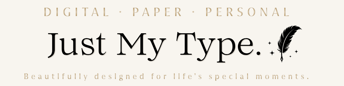 Just My Type.